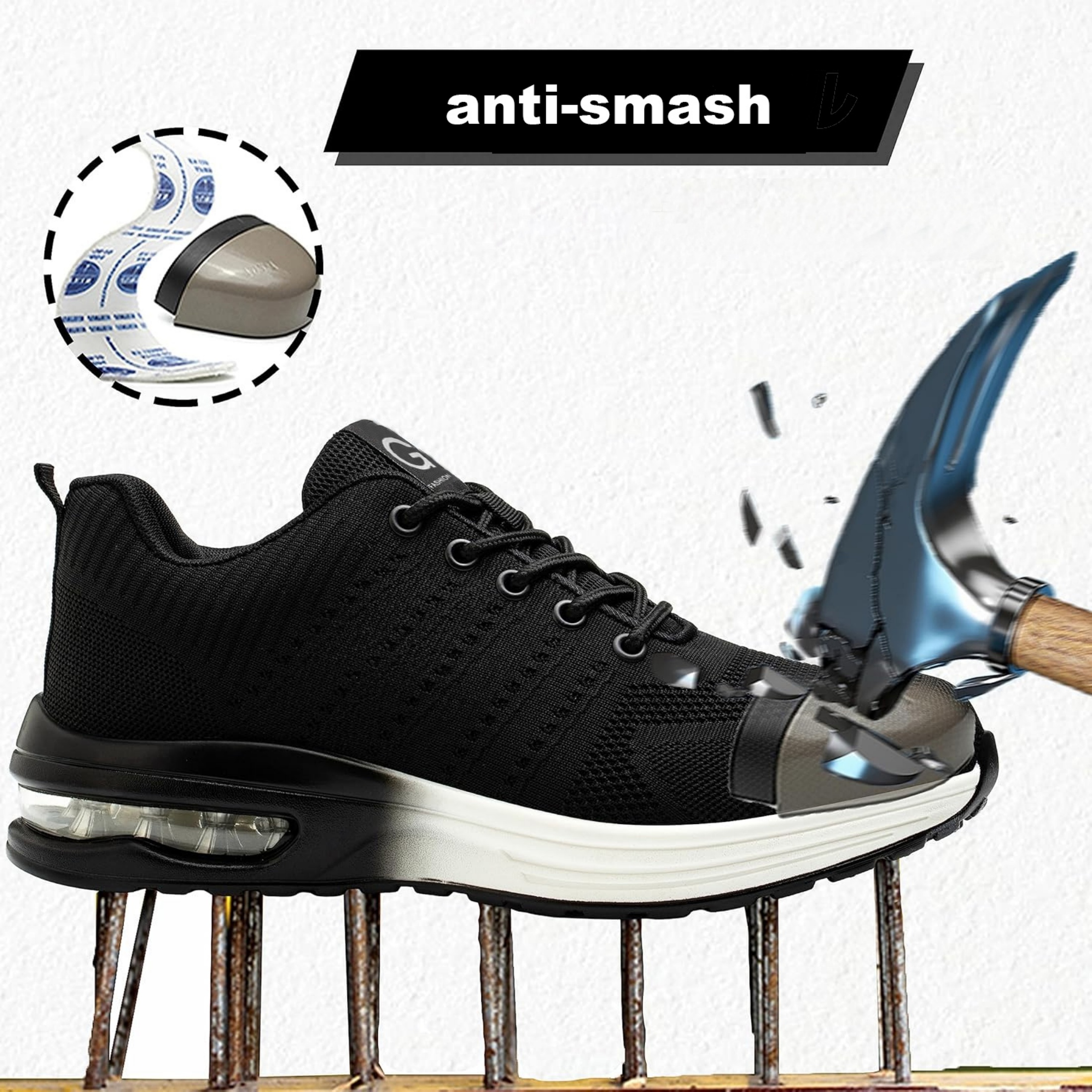 Indestructible Safety Shoes Fo - Men Shoes Sneakers のレビューと価格