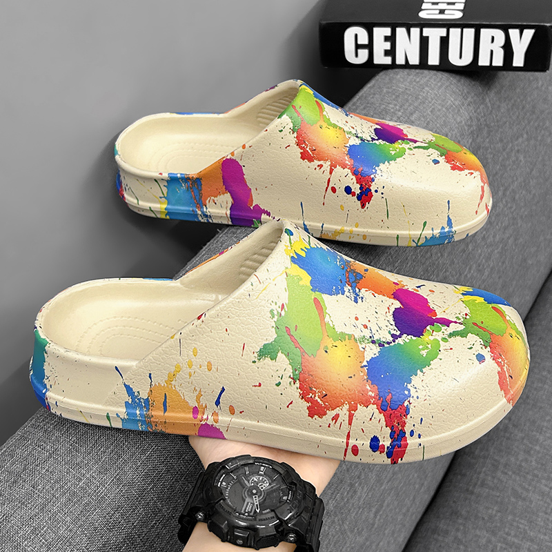 Men Women Graffiti Clogs EVA S - Men'S Shoes Dockers のレビューと価格