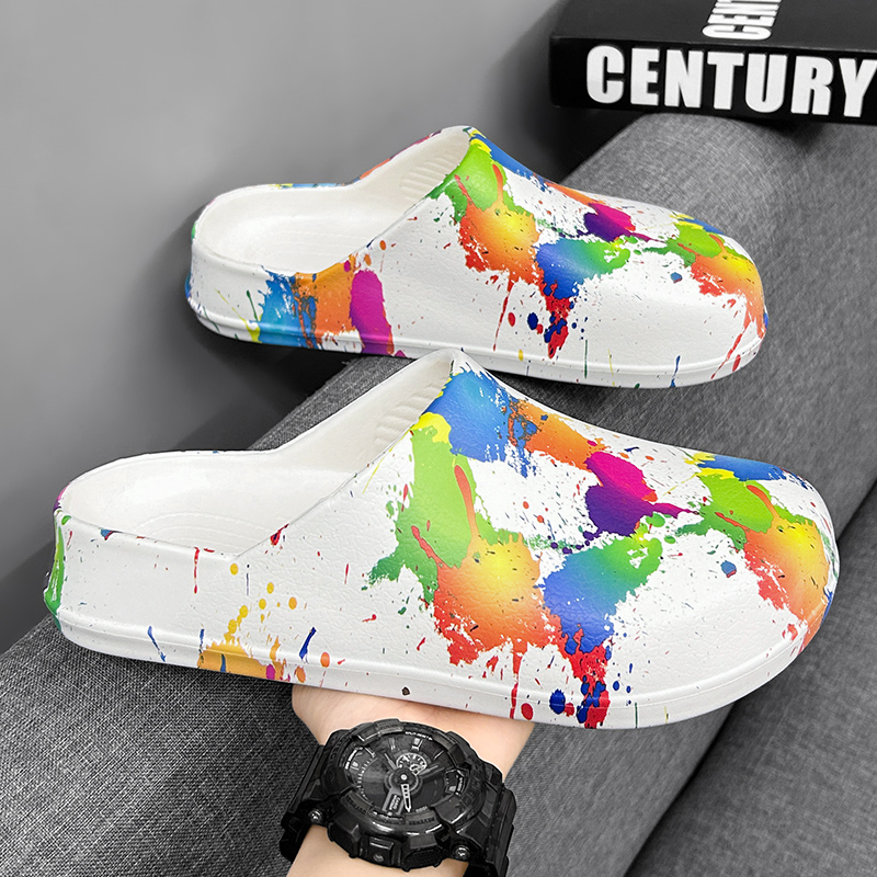Men Women Graffiti Clogs EVA S - Men'S Shoes Dockers のレビューと価格
