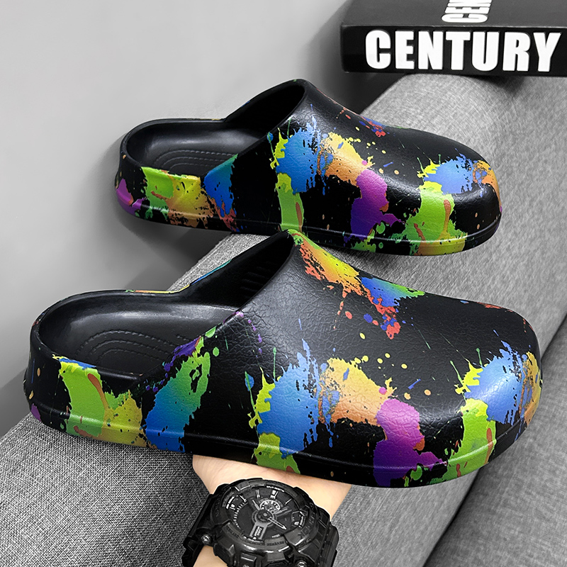 Men Women Graffiti Clogs EVA S - Men'S Shoes Dockers のレビューと価格