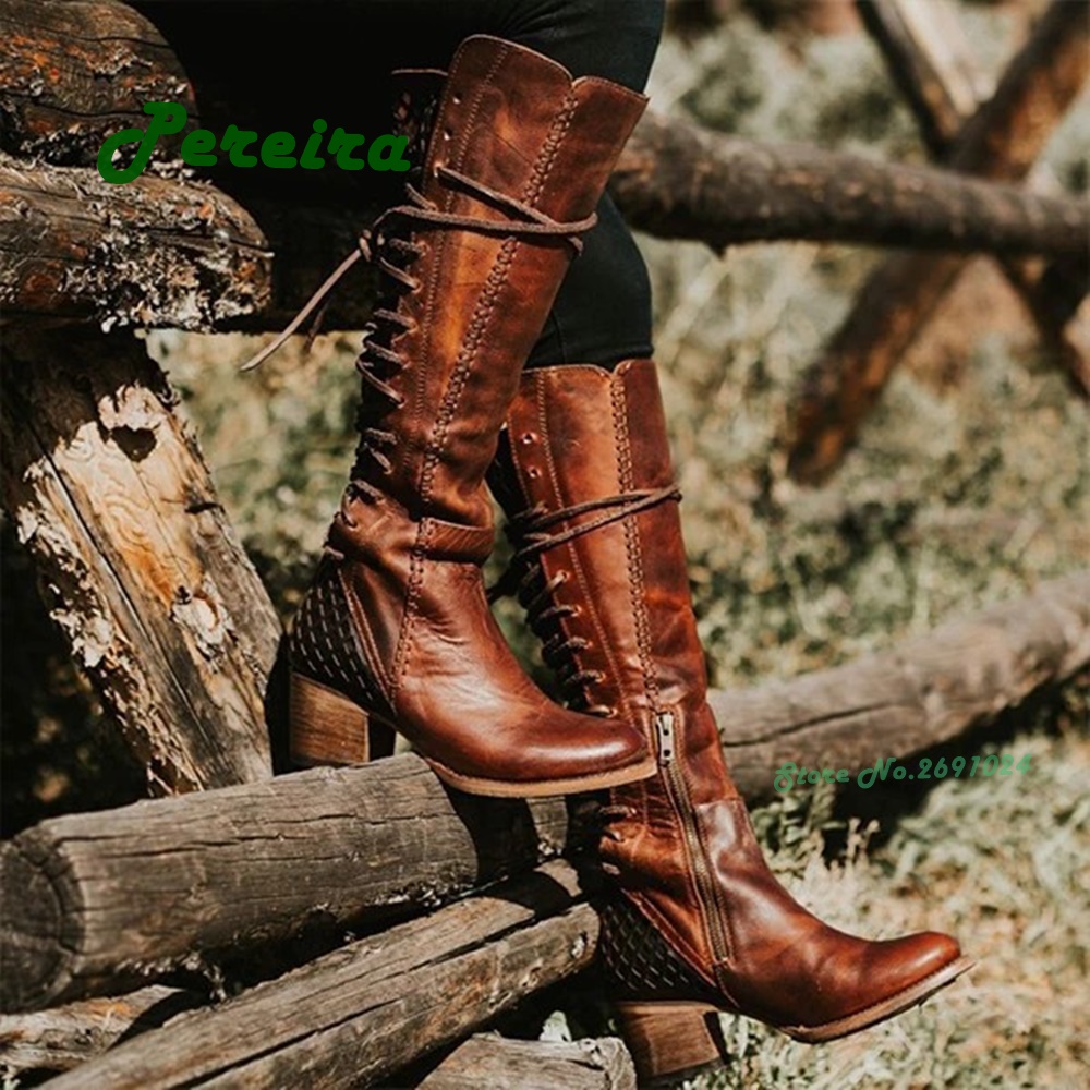Vintage Cowboy Lace Up Men's B - Men'S Shoes Size 43 In Us のレビューと価格
