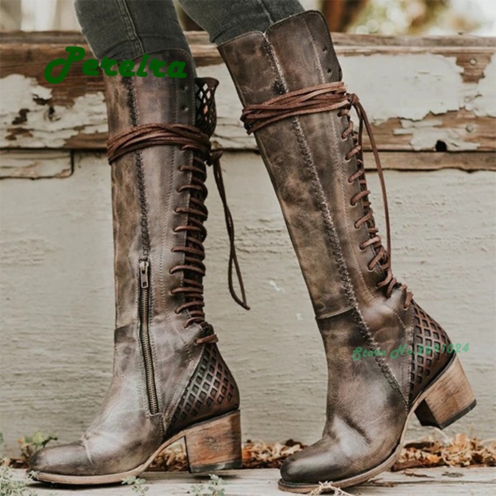 Vintage Cowboy Lace Up Men's B - Men'S Shoes Size 43 In Us のレビューと価格