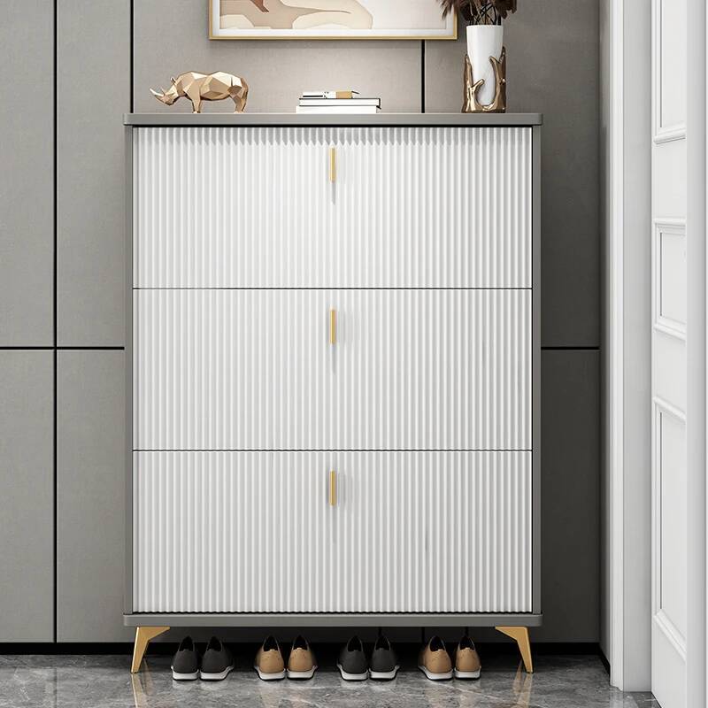 Modern Minimalist Shoe Cabinet - Men Shoes Rack のレビューと価格