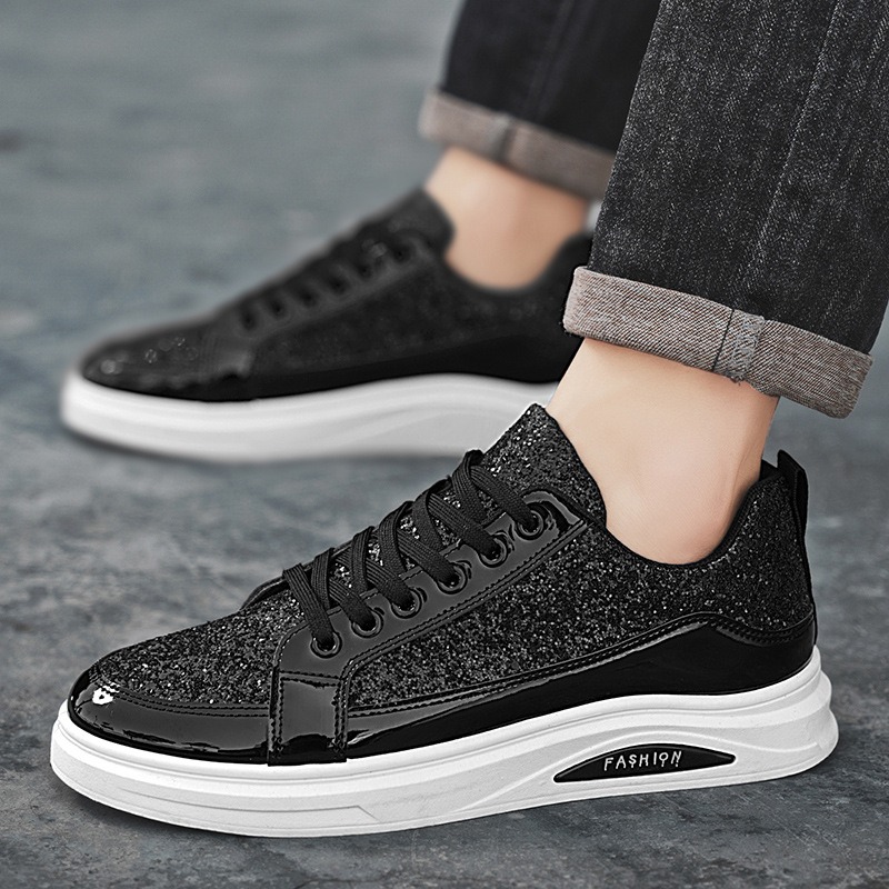 Gold Men's Sneakers 2025 New L - Men'S Shoes Size 43 In Us のレビューと価格