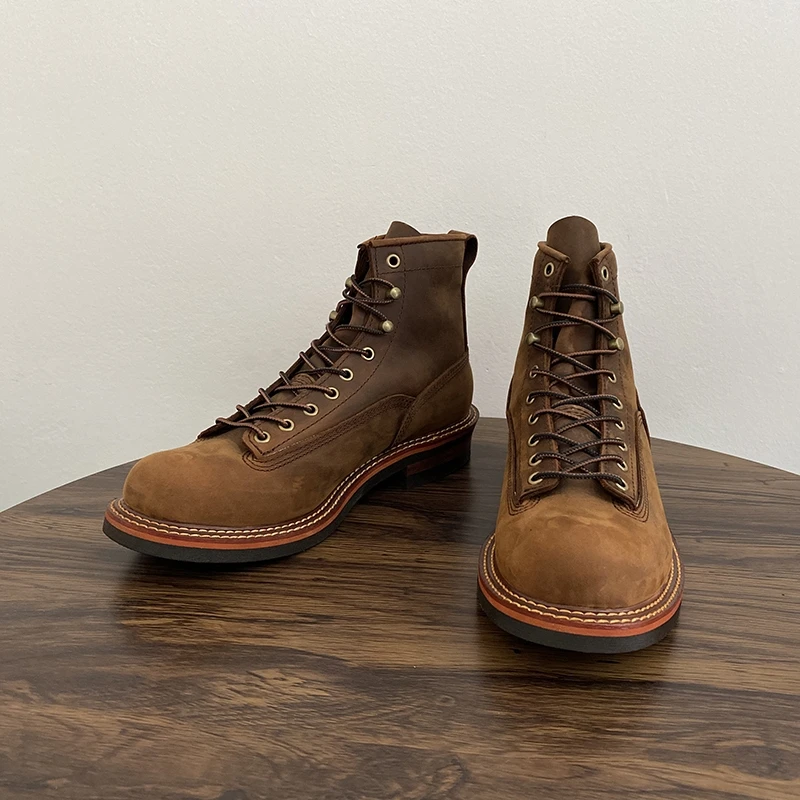 Vintage British Men Ankle Boot - Men Shoes Type のレビューと価格