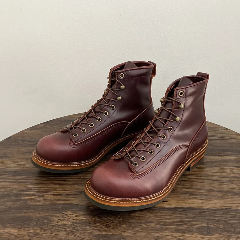 Vintage British Men Ankle Boot - Men Shoes Type のレビューと価格