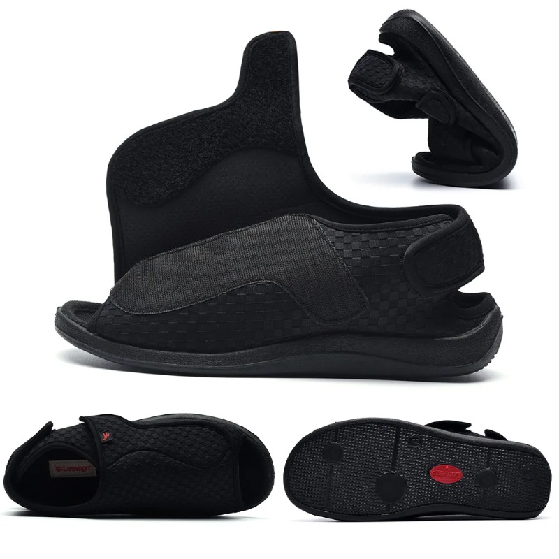 Women Men Diabetic Slippers Ex - Men'S Shoes For Wide Feet のレビューと価格
