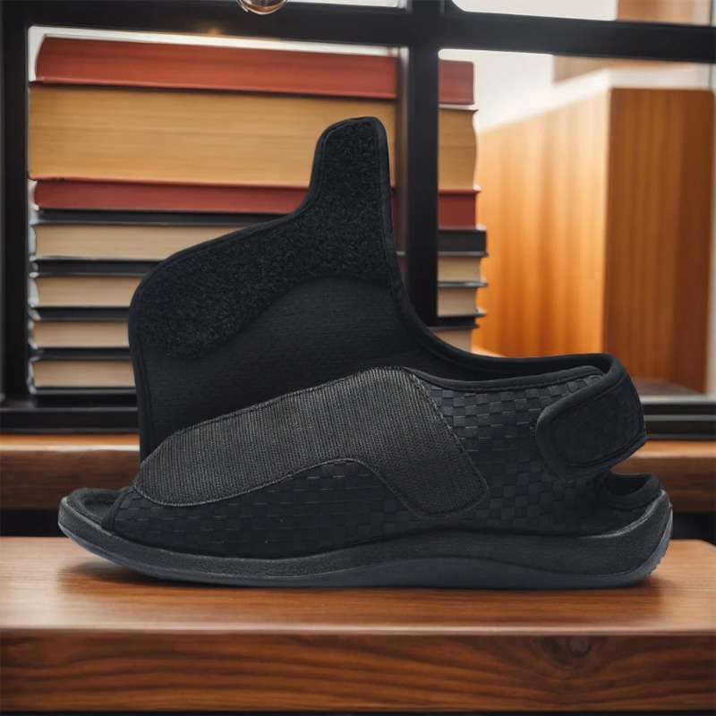 Women Men Diabetic Slippers Ex - Men'S Shoes For Wide Feet のレビューと価格