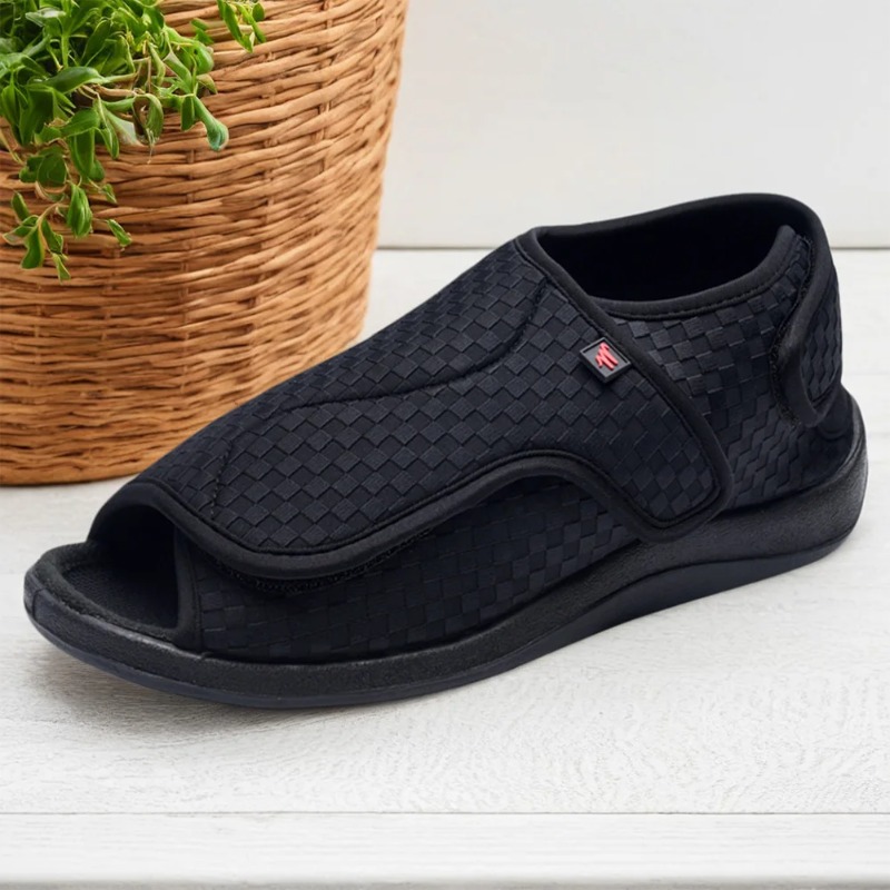 Women Men Diabetic Slippers Ex - Men'S Shoes For Wide Feet のレビューと価格