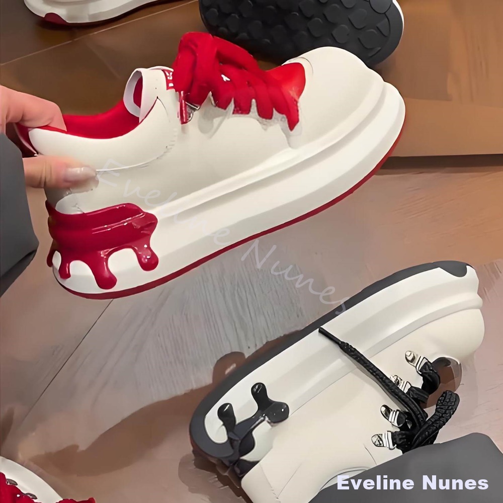New Spring Platform Mixed Colo - Men Shoes 2026 のレビューと価格