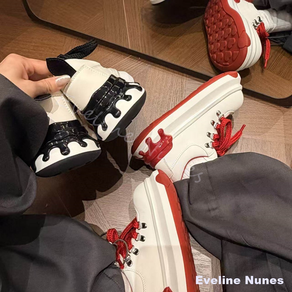 New Spring Platform Mixed Colo - Men Shoes 2026 のレビューと価格