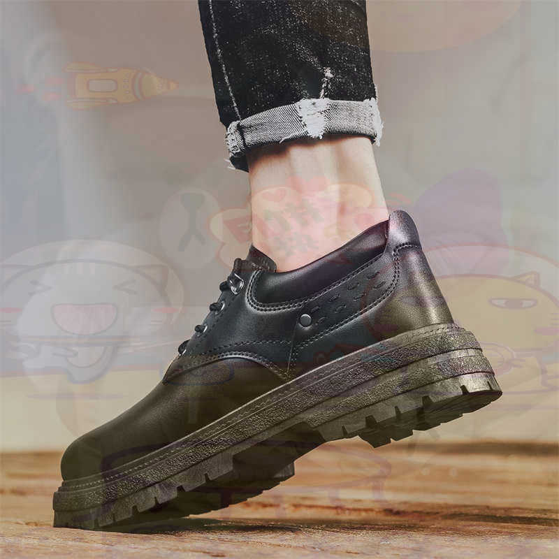 Dark Natural Leather Fashion T - Men'S Shoes Good For Wide Feet のレビューと価格