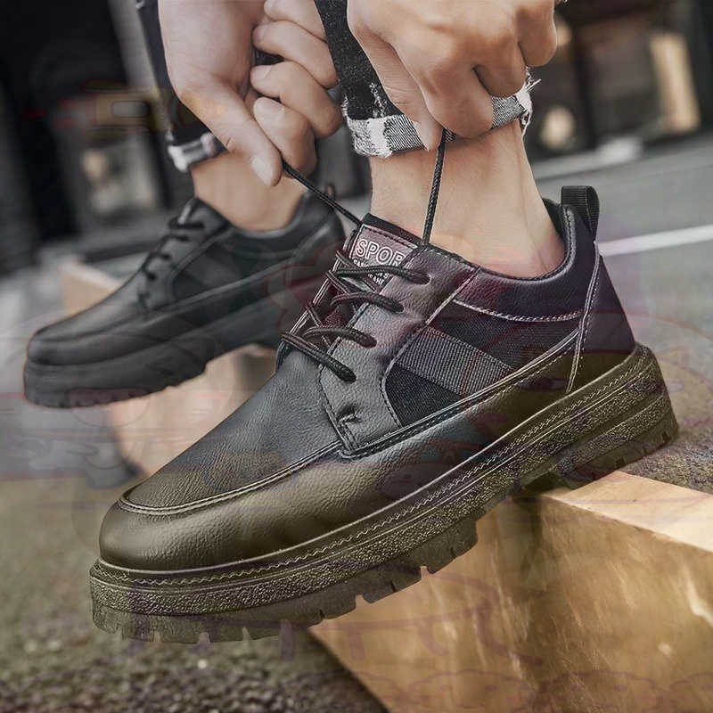 Dark Natural Leather Fashion T - Men'S Shoes Good For Wide Feet のレビューと価格