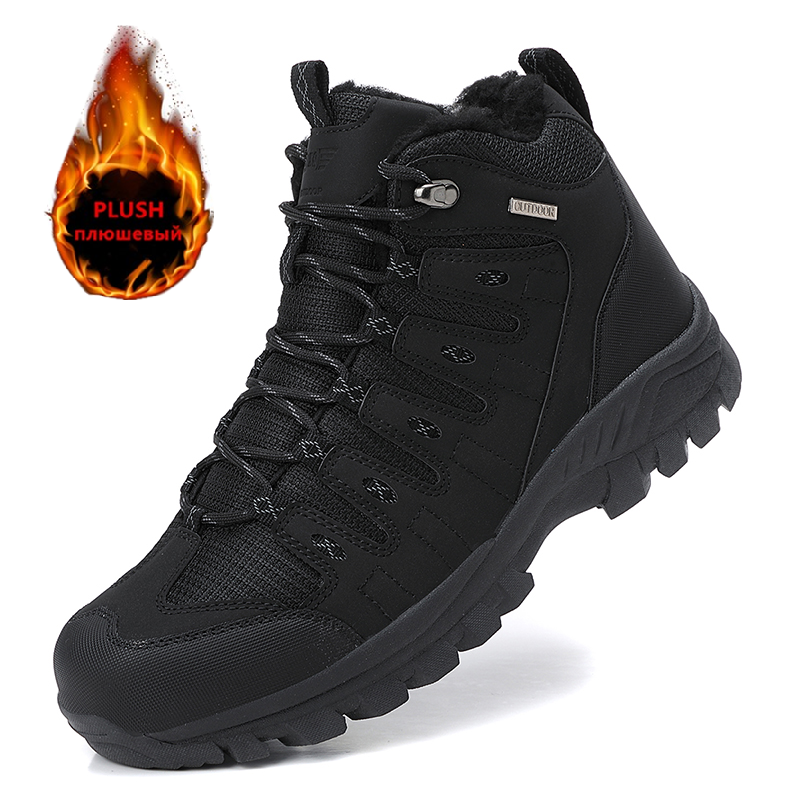 Winter Men's Boots Warm Plush  - Men'S Shoes Dockers のレビューと価格