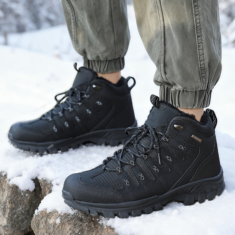 Winter Men's Boots Warm Plush  - Men'S Shoes Dockers のレビューと価格