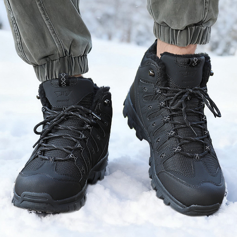 Winter Men's Boots Warm Plush  - Men'S Shoes Dockers のレビューと価格