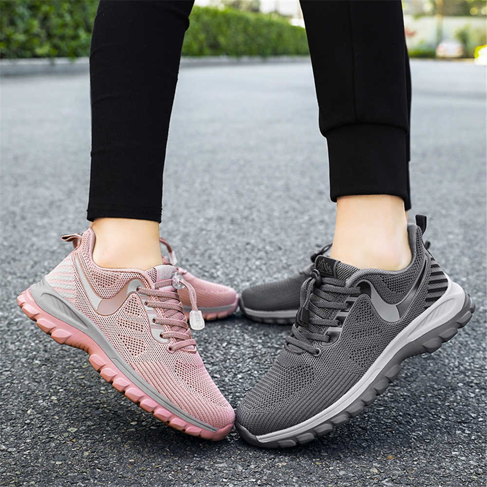 Knit Non-slip Sneakers Man 45  - Men'S Shoes Casual Sneakers のレビューと価格