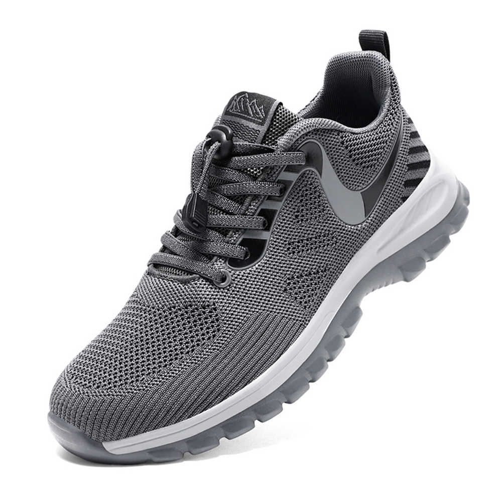 Knit Non-slip Sneakers Man 45  - Men'S Shoes Casual Sneakers のレビューと価格