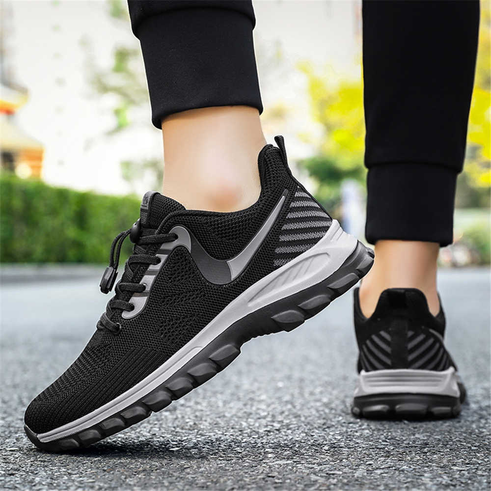 Knit Non-slip Sneakers Man 45  - Men'S Shoes Casual Sneakers のレビューと価格