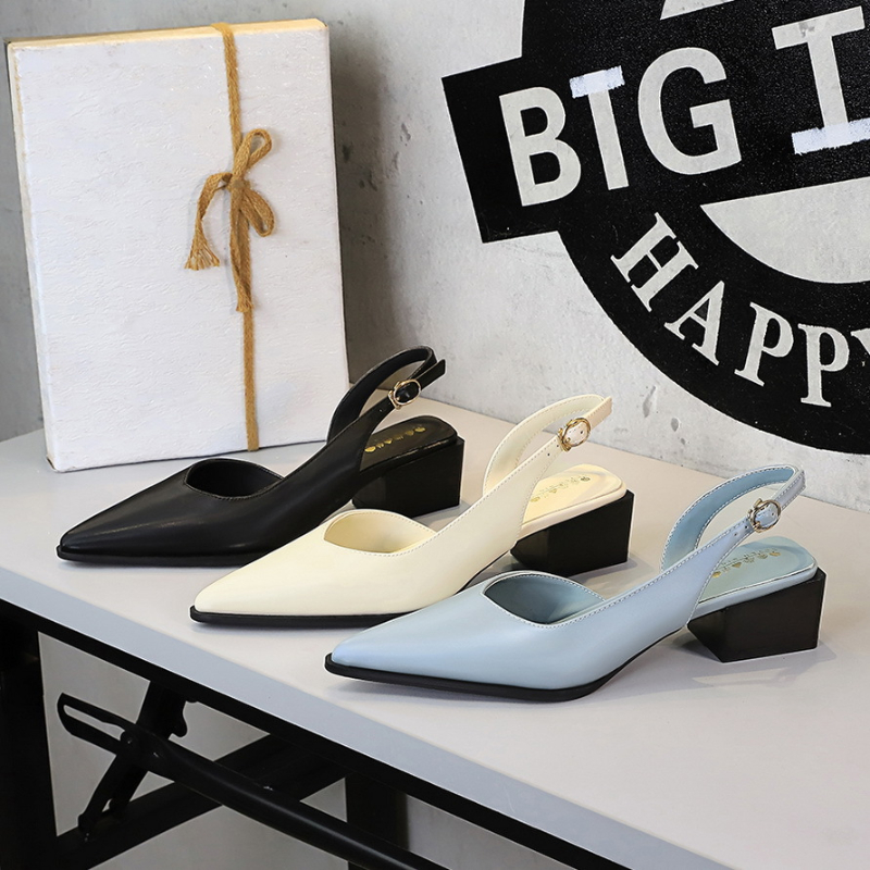 Pointed Toe Back Tripod Strap  - Dress Shoe Pointed のレビューと価格