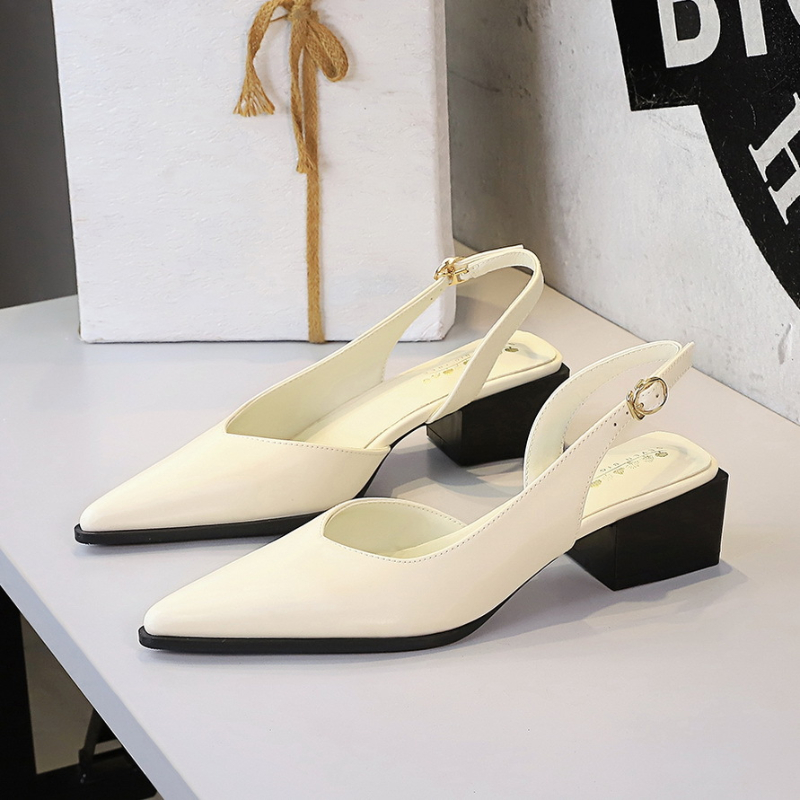 Pointed Toe Back Tripod Strap  - Dress Shoe Pointed のレビューと価格