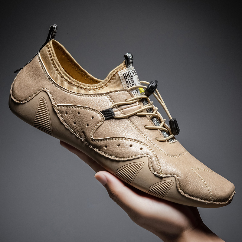 Leather Casual Sneakers for Me - Men Shoes Zegna のレビューと価格