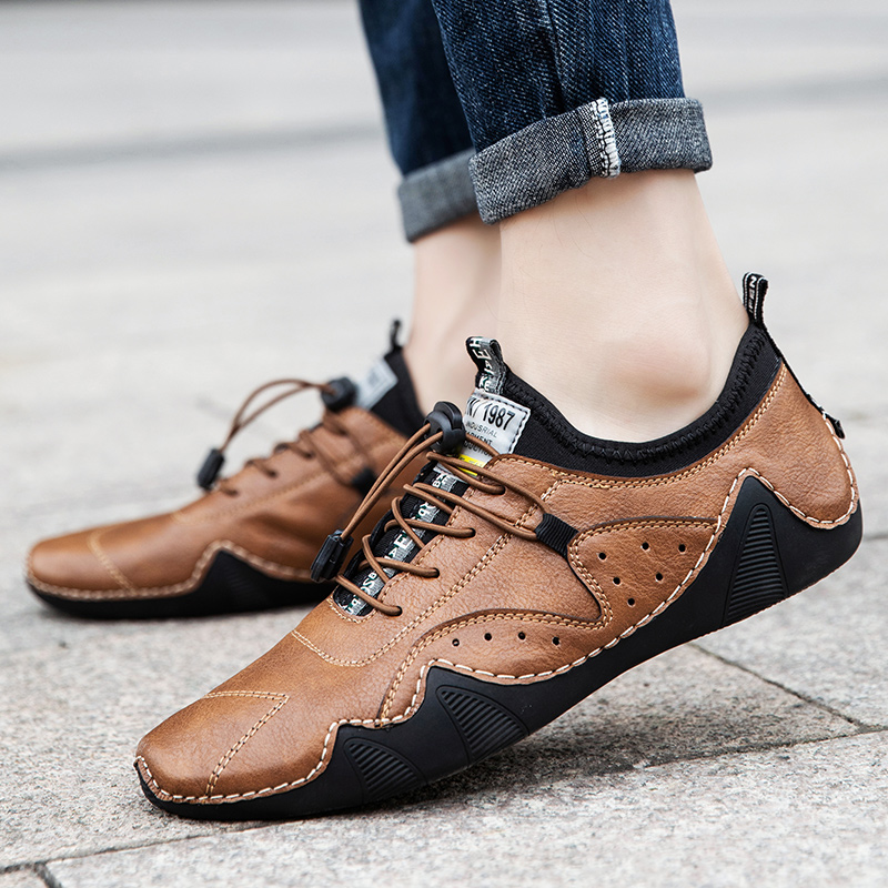 Leather Casual Sneakers for Me - Men Shoes Zegna のレビューと価格