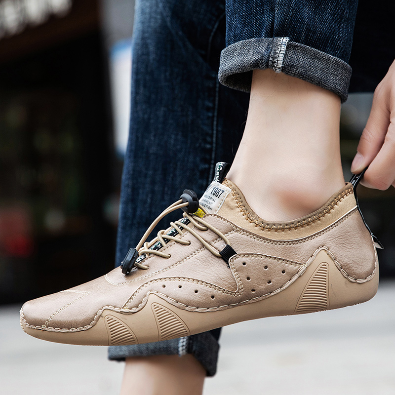Leather Casual Sneakers for Me - Men Shoes Zegna のレビューと価格