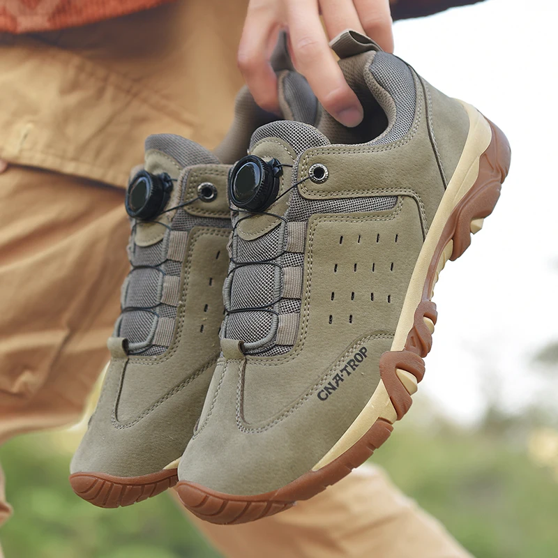 Rotating Lace Buckle Hiking Sh - Men Shoes Zegna のレビューと価格
