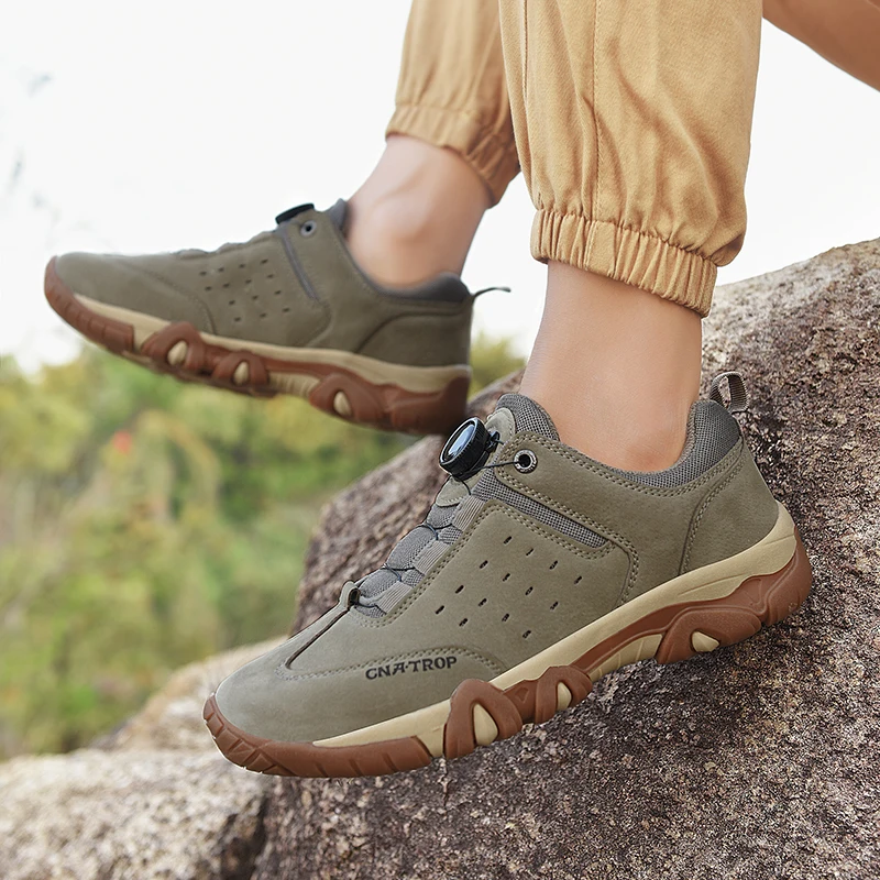 Rotating Lace Buckle Hiking Sh - Men Shoes Zegna のレビューと価格