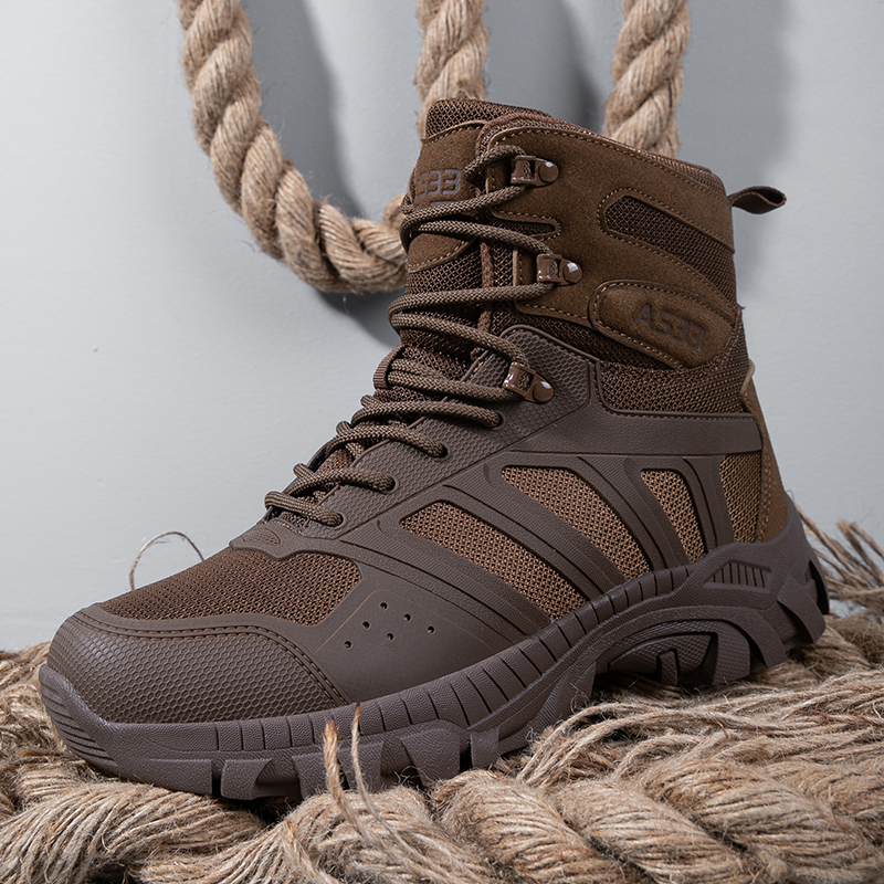 Men Tactical Boots Lace Up Des - Men'S Shoes Dockers のレビューと価格