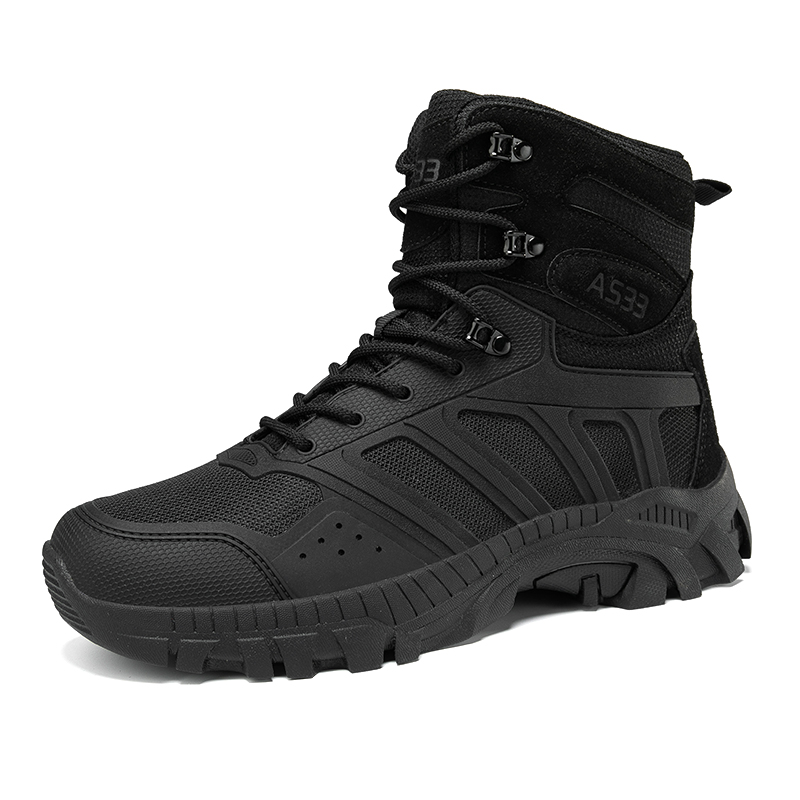 Men Tactical Boots Lace Up Des - Men'S Shoes Dockers のレビューと価格
