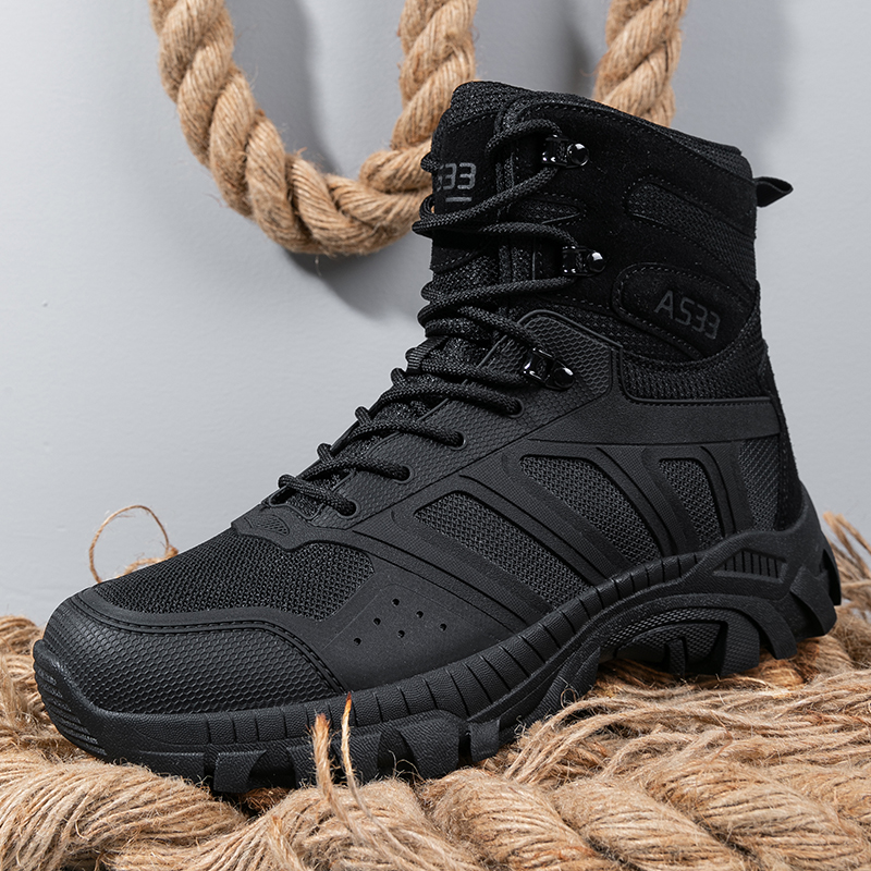 Men Tactical Boots Lace Up Des - Men'S Shoes Dockers のレビューと価格