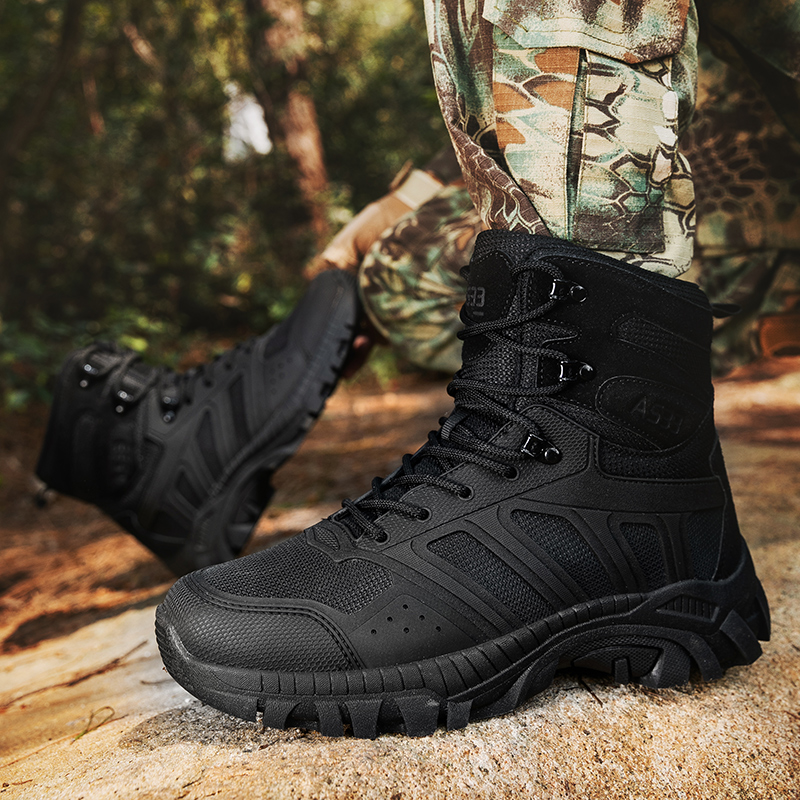 Men Tactical Boots Lace Up Des - Men'S Shoes Dockers のレビューと価格