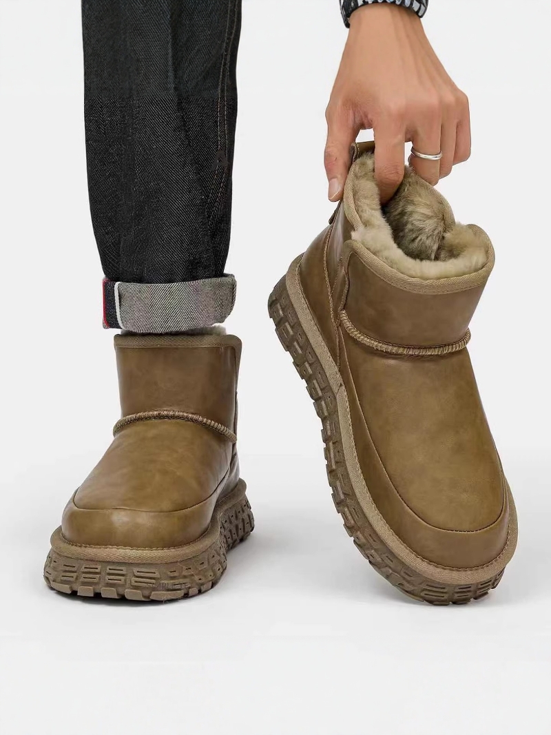 Northeast China Winter Thicken - Men Shoes China のレビューと価格