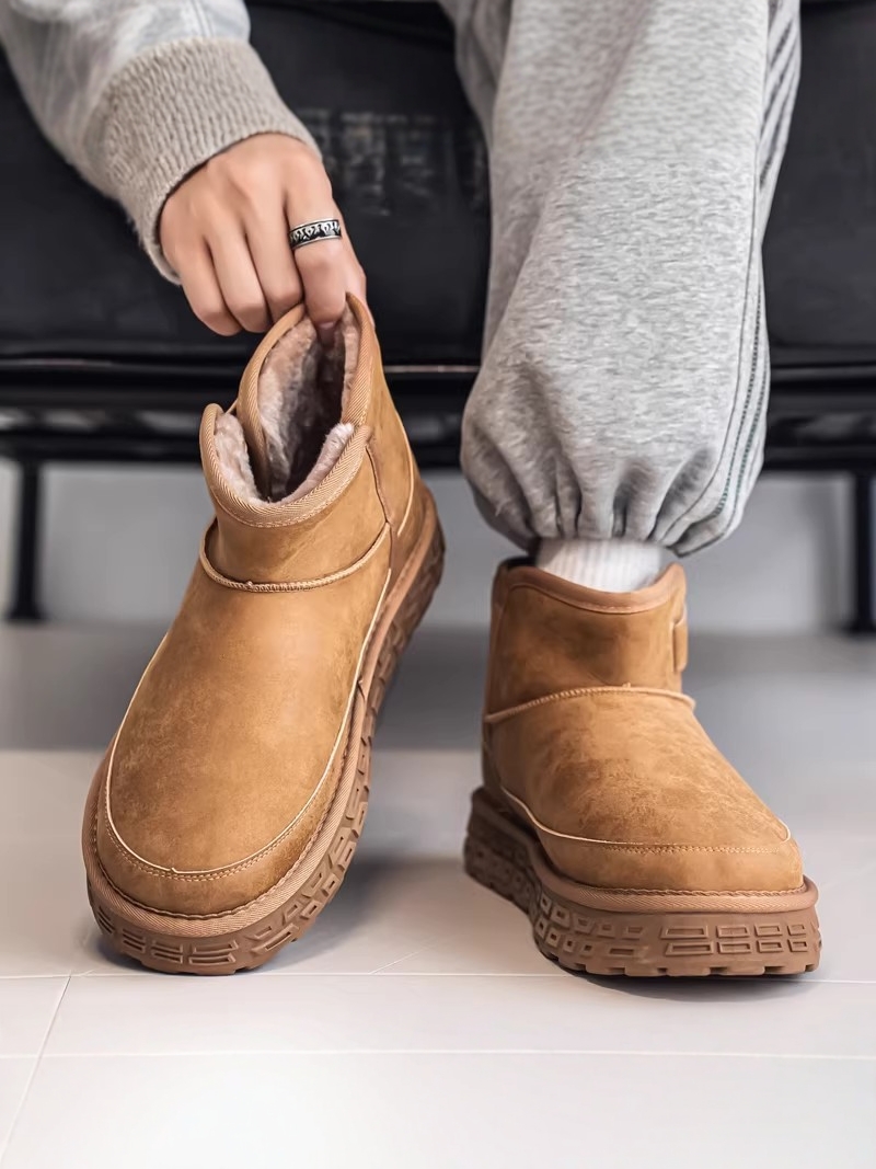 Northeast China Winter Thicken - Men Shoes China のレビューと価格