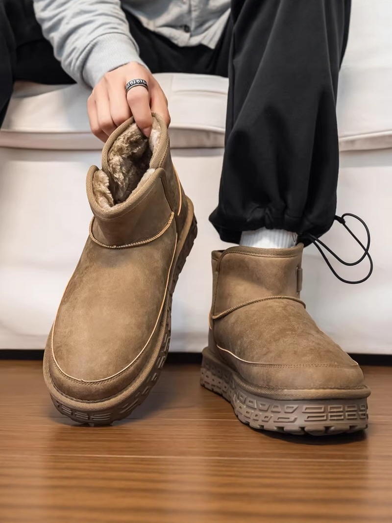 Northeast China Winter Thicken - Men Shoes China のレビューと価格