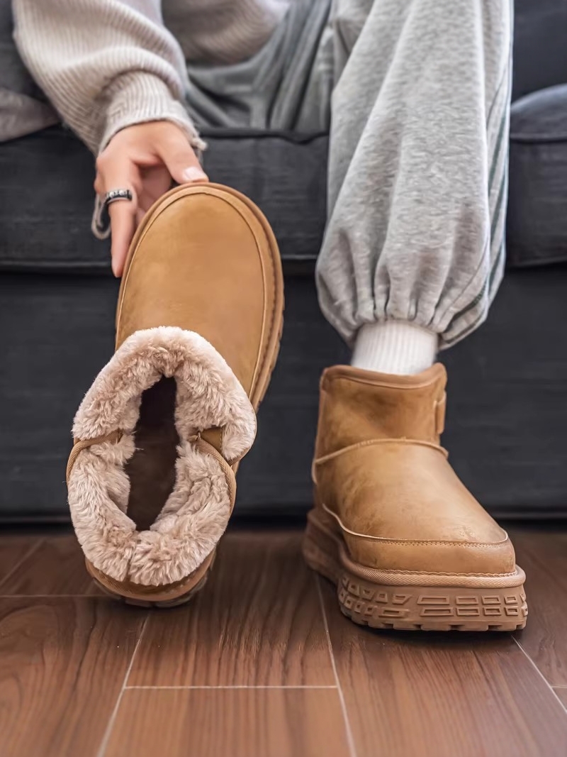 Northeast China Winter Thicken - Men Shoes China のレビューと価格