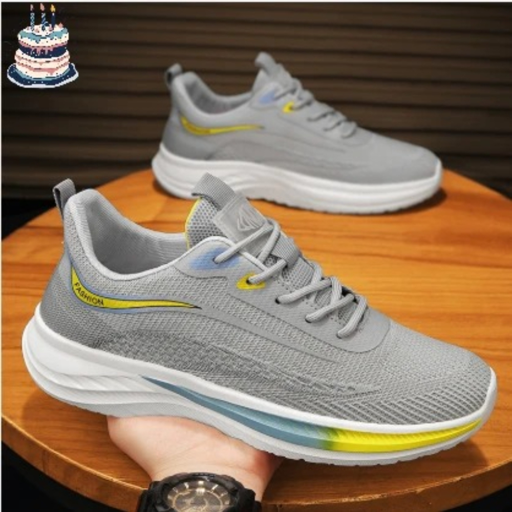 Thick Sole Running Shoes Men's - Men'S Shoes For Wide Feet のレビューと価格