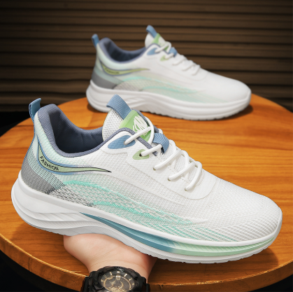Thick Sole Running Shoes Men's - Men'S Shoes For Wide Feet のレビューと価格