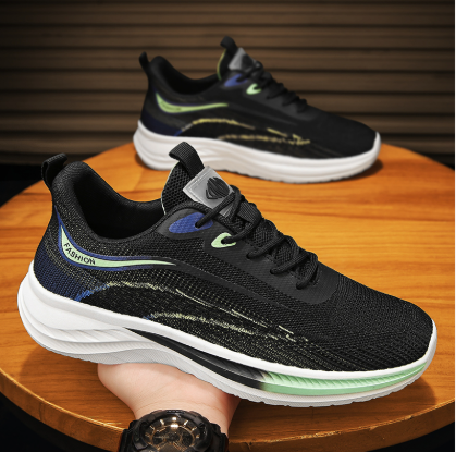 Thick Sole Running Shoes Men's - Men'S Shoes For Wide Feet のレビューと価格