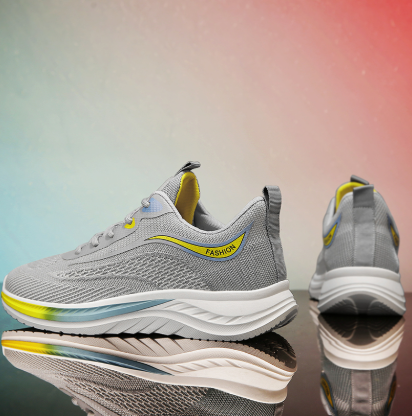 Thick Sole Running Shoes Men's - Men'S Shoes For Wide Feet のレビューと価格
