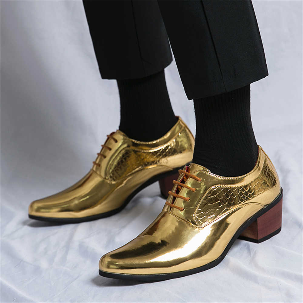 Dress Sneakers Heels Mens Brow - Men'S Shoes Casual Sneakers のレビューと価格