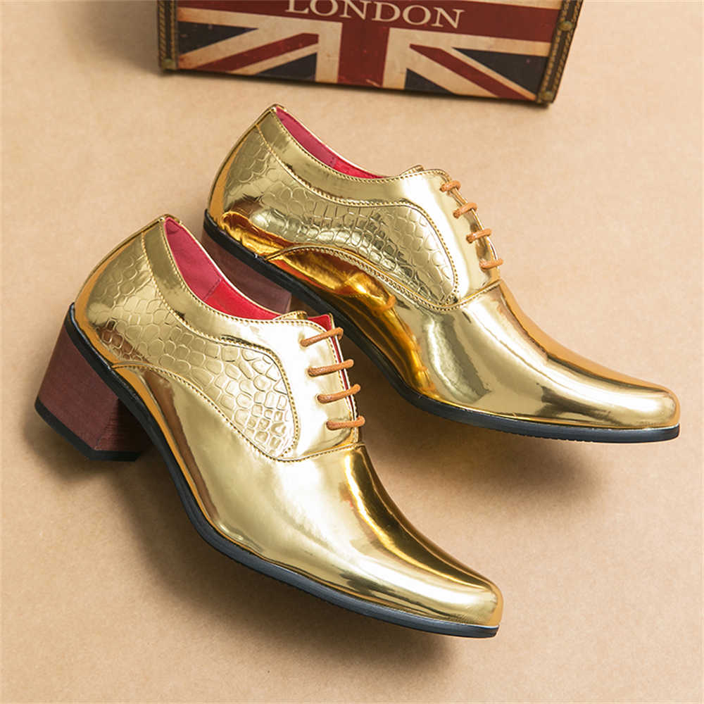 Dress Sneakers Heels Mens Brow - Men'S Shoes Casual Sneakers のレビューと価格