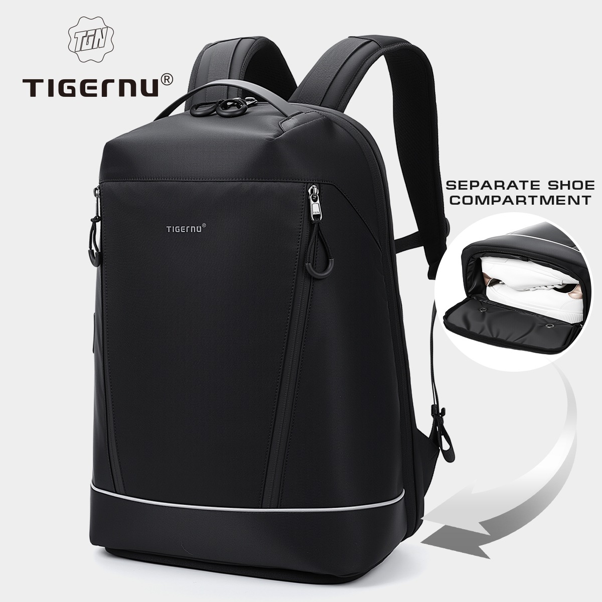 Tigernu Fashion Backpack Men T - Men Shoes China のレビューと価格