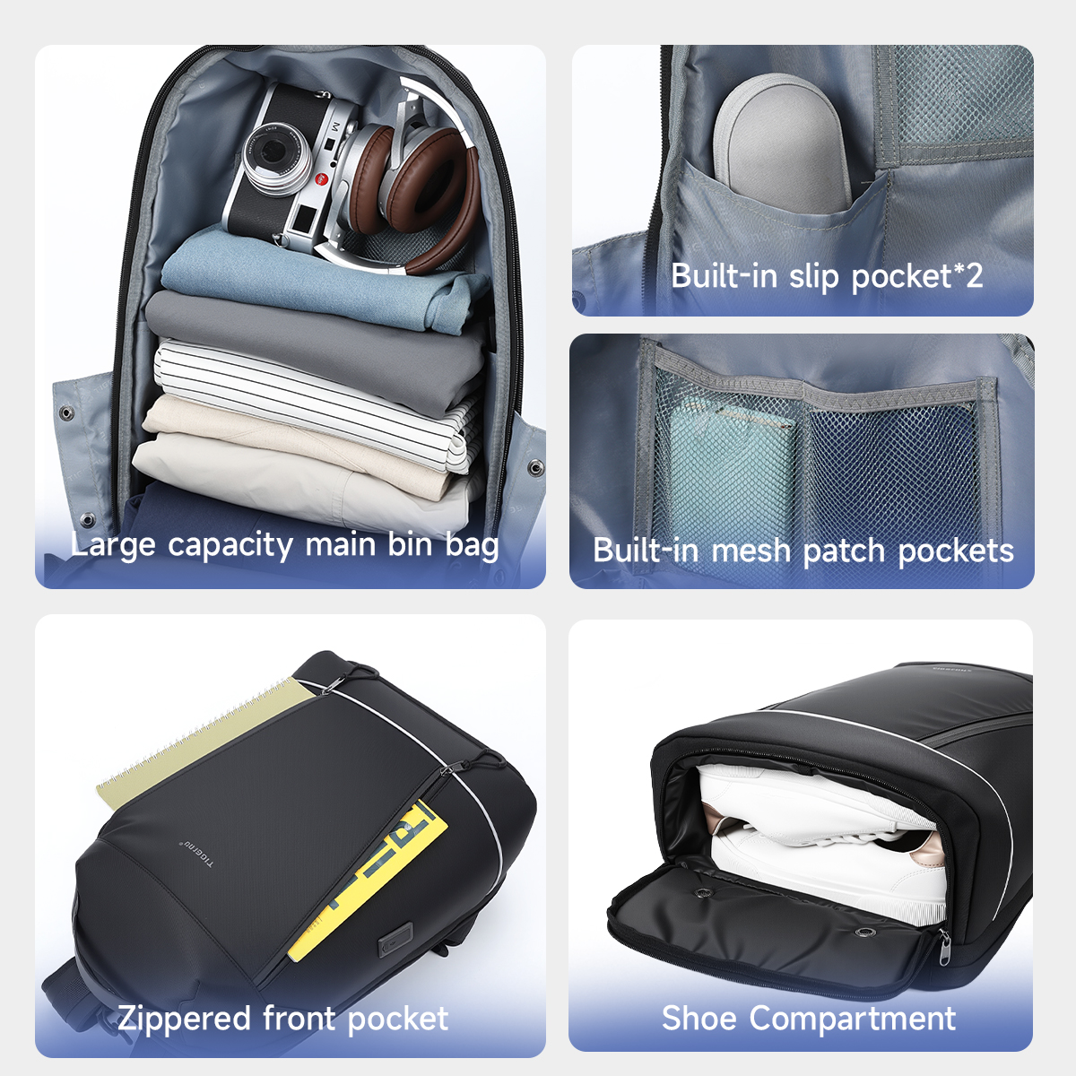 Tigernu Fashion Backpack Men T - Men Shoes China のレビューと価格