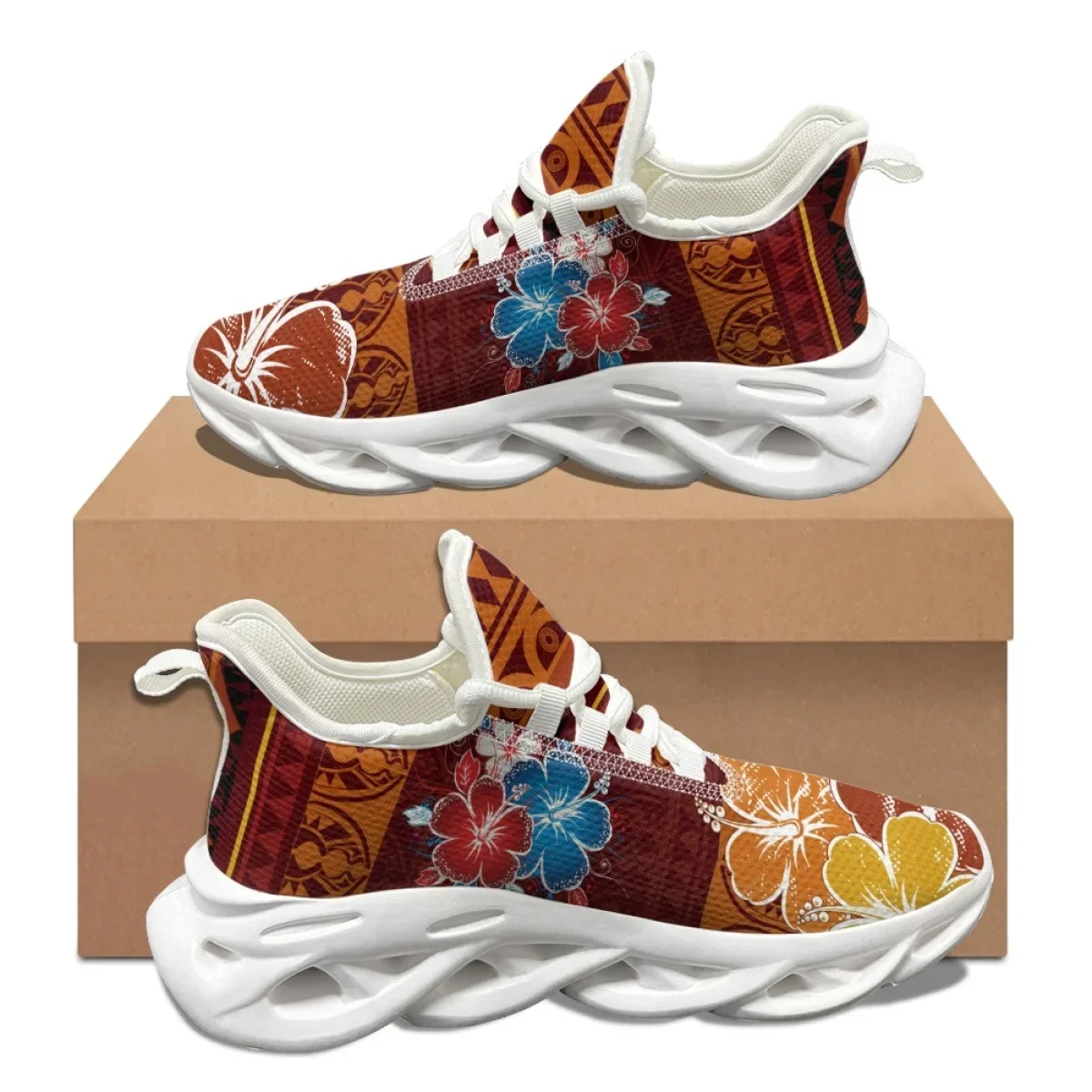 Hawaiian Hibiscus Comfortable  - Men'S Shoes Basketball のレビューと価格