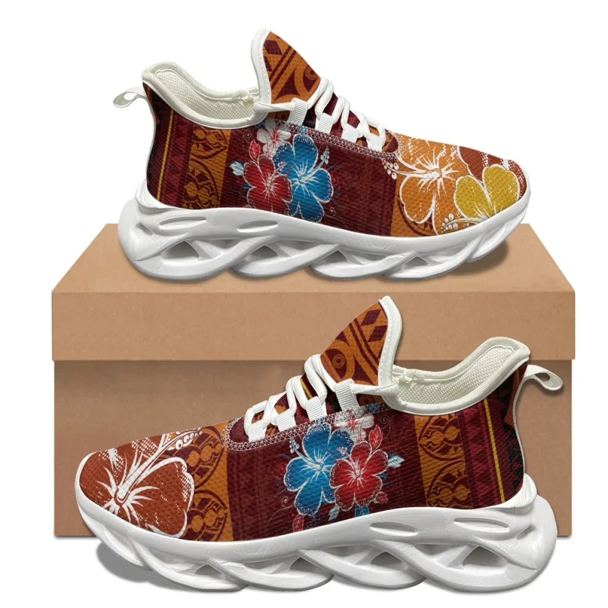 Hawaiian Hibiscus Comfortable  - Men'S Shoes Basketball のレビューと価格