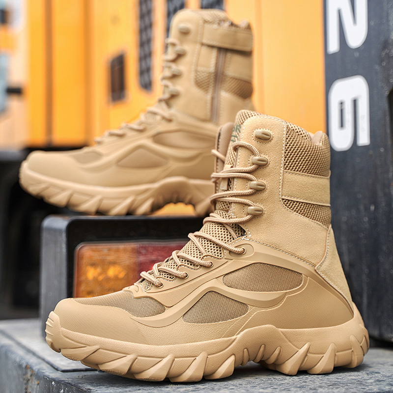Men Shoes Tactical Boots Speci - Men Shoes Type のレビューと価格