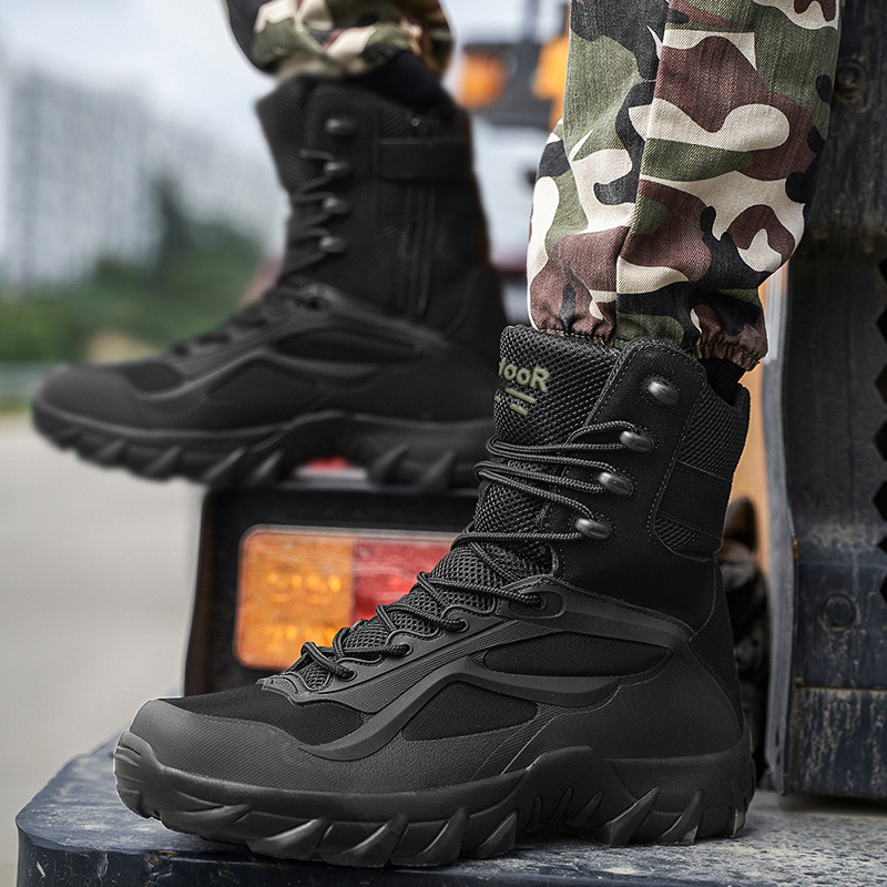 Men Shoes Tactical Boots Speci - Men Shoes Type のレビューと価格